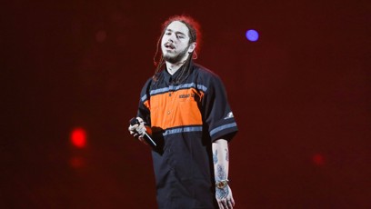 FOTO: Post Malone se dřívě věnoval především rapu.