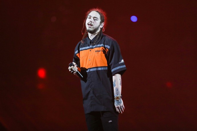 Post Malone se dříve věnoval především rapu.