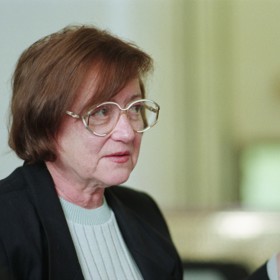 Zemřela Zdena Salivarová.