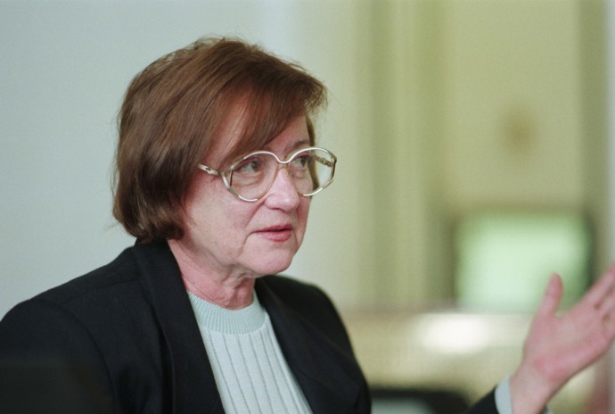 Zemřela Zdena Salivarová.