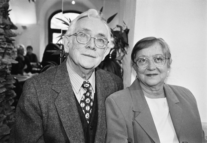 Zemřela Zdena Salivarová. Josef Škvorecký odešel v roce 2012