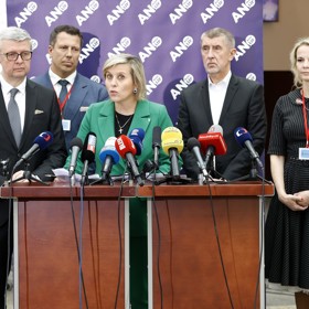 Zuzana Schwarz Bařtipánová je členkou hnutí ANO