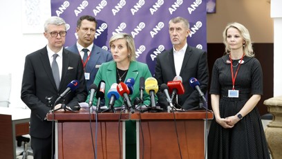 FOTO: Zuzana Schwarz Bařtipánová je členkou hnutí ANO