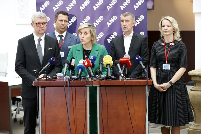 Zuzana Schwarz Bařtipánová je členkou hnutí ANO