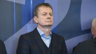 FOTO: Ministr pro veřejné finance Srbské pokrokové strany Darko Glišić dostal mrtvici.