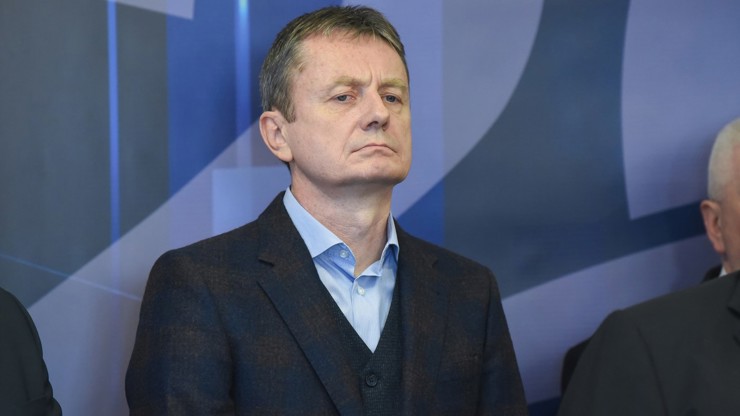 Ministr pro veřejné finance Srbské pokrokové strany Darko Glišić dostal mrtvici.