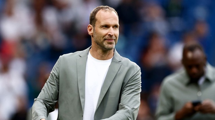 Fotbalová legenda Petr Čech.