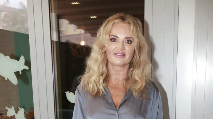 Monika Babišová je krásná žena. 