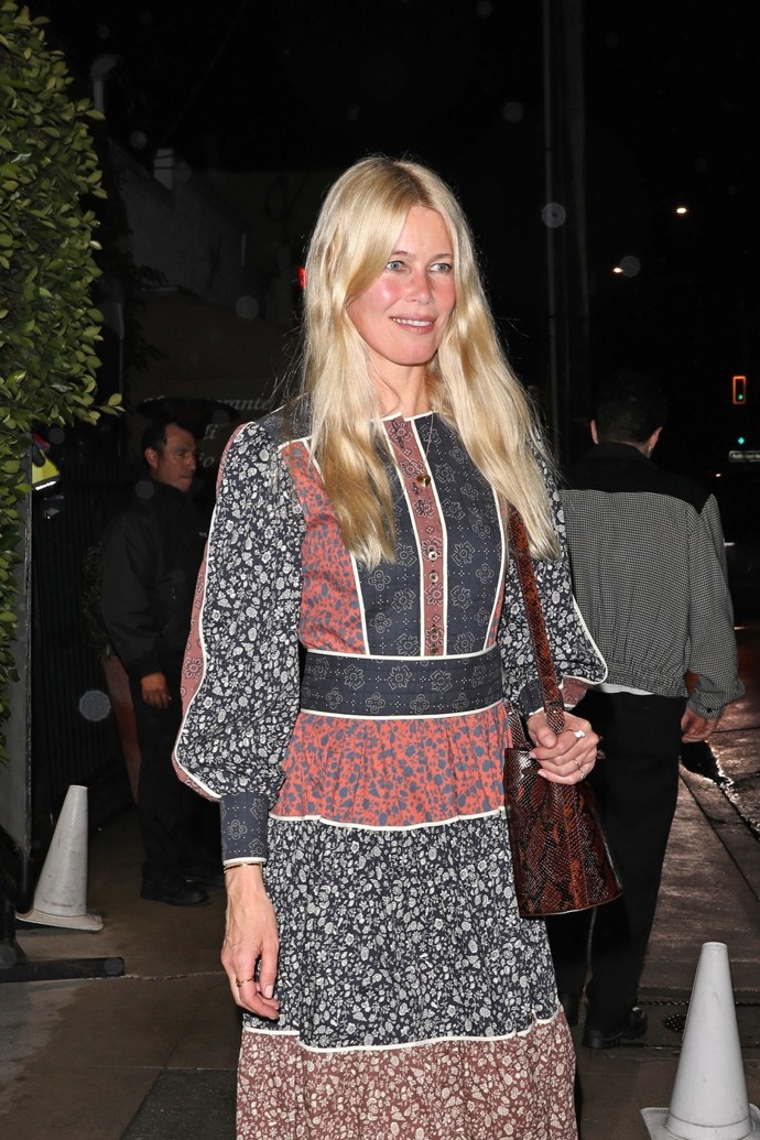 Claudia Schiffer v roce 2024.
