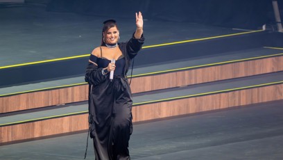 FOTO: Nelly Furtado výrazně přibrala.