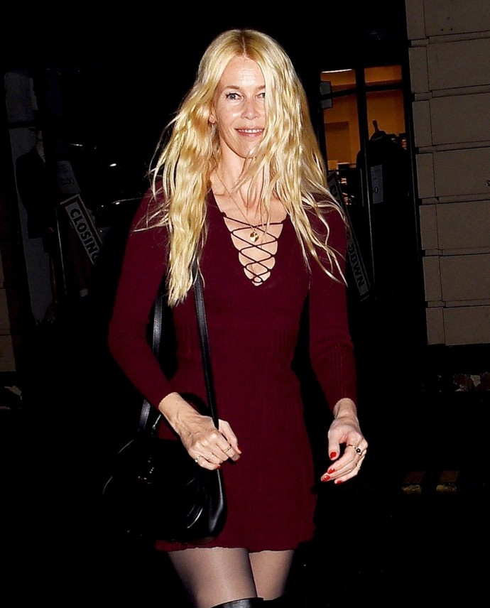 Claudia Schiffer slaví 55 let.