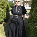 Jana Švandová ukázala, že když černý oufit doladíte těmi správnými doplňky, rozhodně to nemusí být nuda.