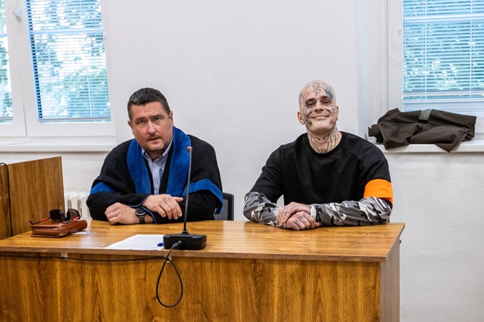 Vercetti se u soudu dobře bavil.