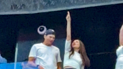 FOTO: Ashton Kutcher a Mila Kunis předvedli zamilovanou show.