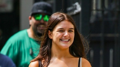 FOTO: Suri Cruise v dobré náladě.