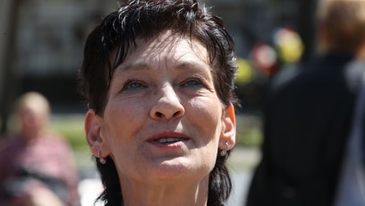 FOTO: Monika s láskou vzpomínala na Jiřího Krampola.