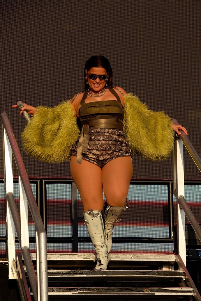 Zpěvačka Nelly Furtado.