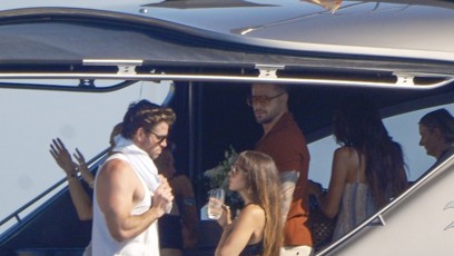 FOTO: Na oslavě nechyběl jeho bratr Liam Hemsworth.