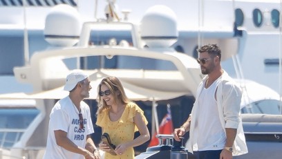 FOTO: Chris Hemsworth oslavil 42. narozeniny.