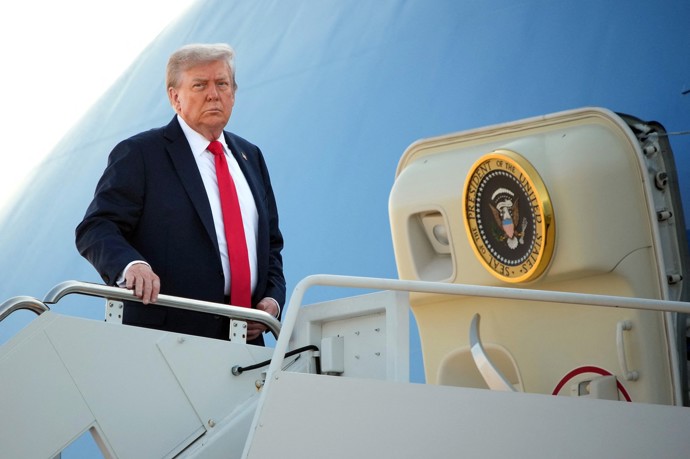 Donald Trump dopředu řekl, že pozná jestli jednání někam vedou nebo ne.