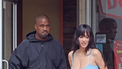 FOTO: Kanye vzal svou partnerku do kina.