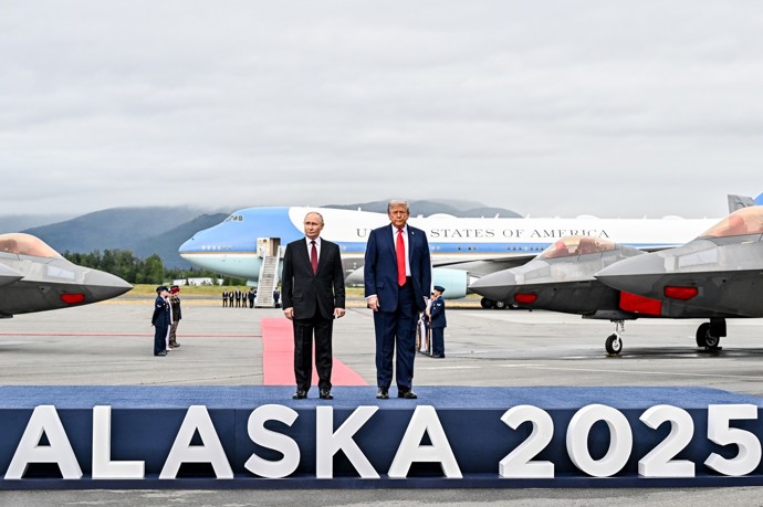 Summit na Aljašce mezi Trumpem a Putinem