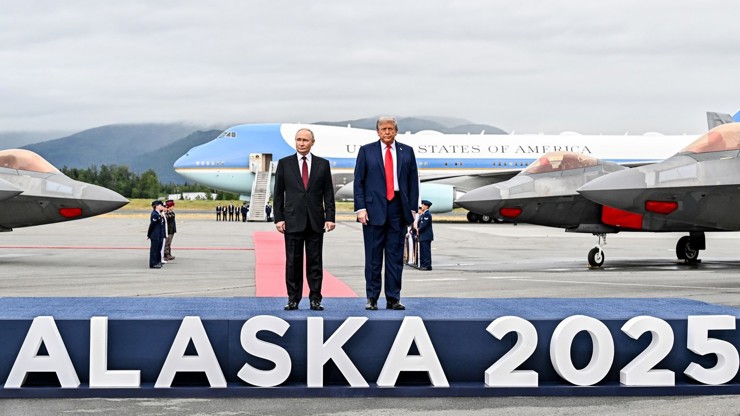 Summit na Aljašce mezi Trumpem a Putinem