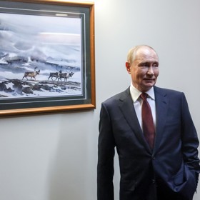 Vladimir Putin označil Ukrajince za bratrský národ, se kterým mají Rusové společné kořeny.