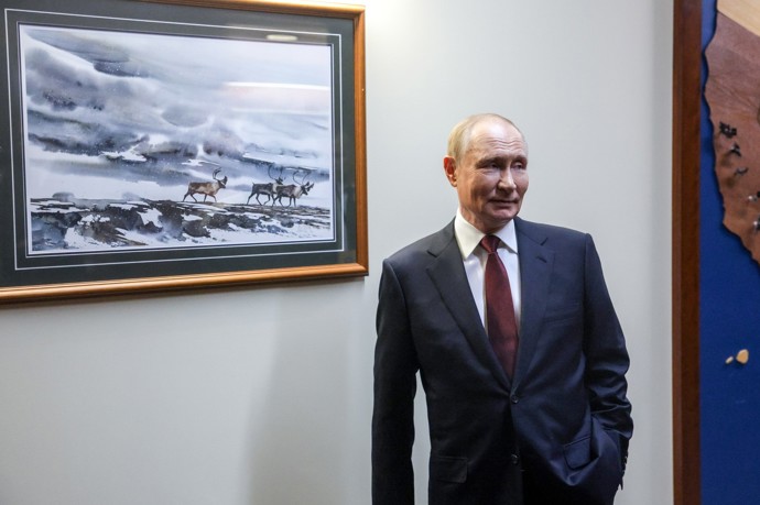 Vladimir Putin označil Ukrajince za bratrský národ, se kterým mají Rusové společné kořeny.