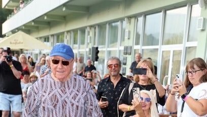 FOTO: Felix Slováček se ve své nečekané roli vyžíval