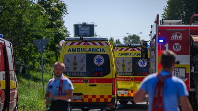 FOTO: Hasiči dívky marně oživovali