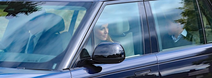 Princezna Kate si zesvětlila vlasy.