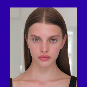 Finalistka Elite Model Look ČR a SR 2025, Rebeka Gradžilo.
