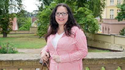 FOTO: Šárka Rezková je interpretkou hitu Borůvková.