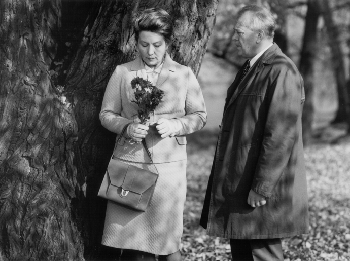 snímek z filmu Romeo a Julie na konci listopadu