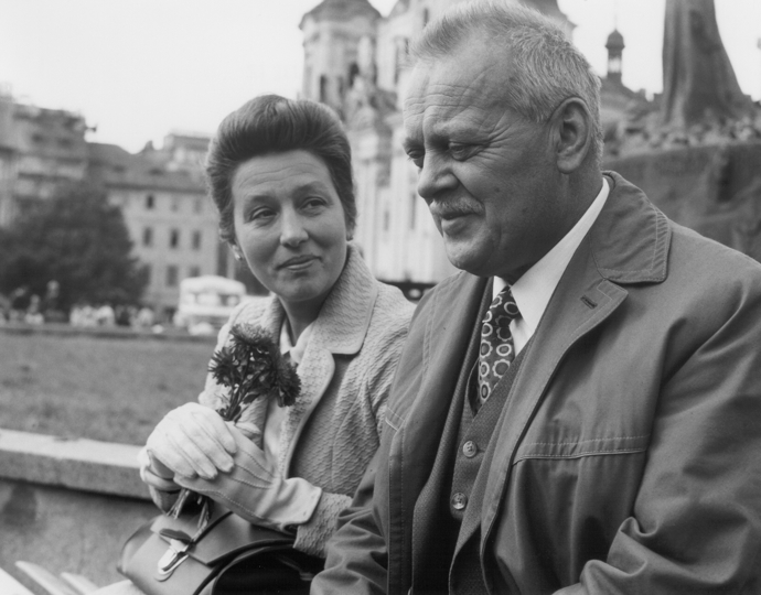 snímek z filmu Romeo a Julie na konci listopadu