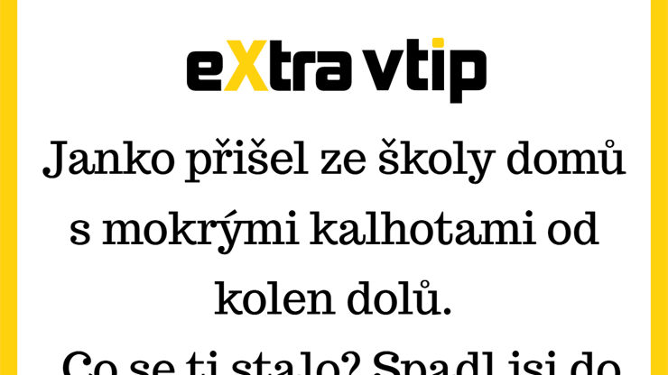 Když tě ve škole obsadí do role pouliční lampy…