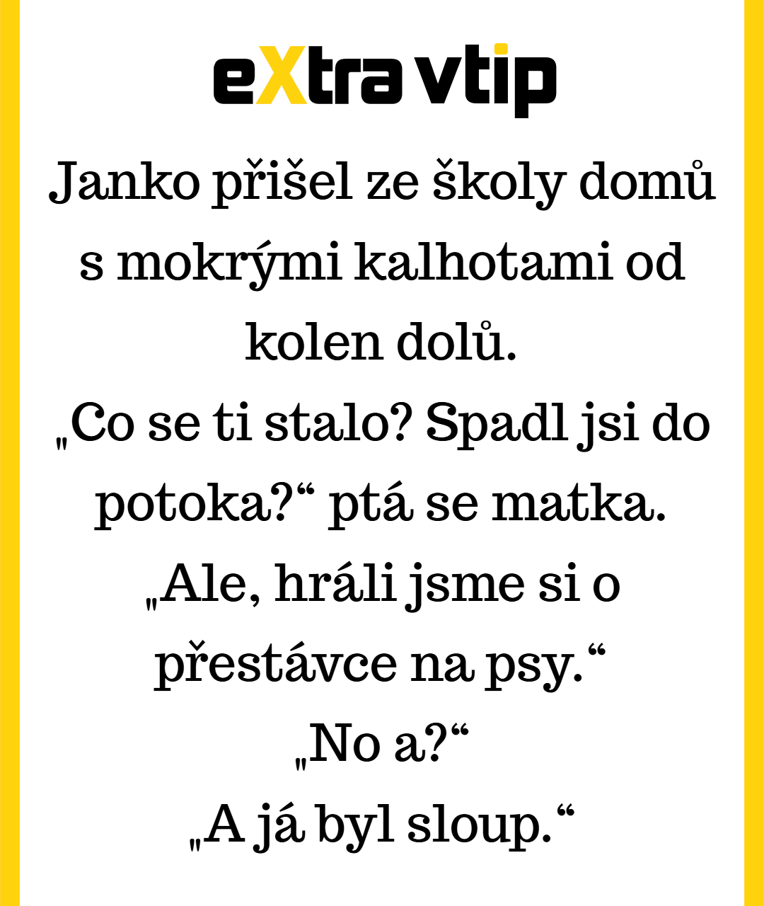 Když tě ve škole obsadí do role pouliční lampy…