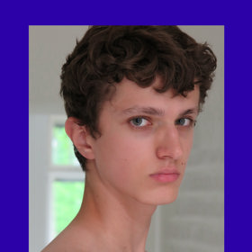 Finalista Elite Model Look ČR a SR 2025, Samuel Sisák.