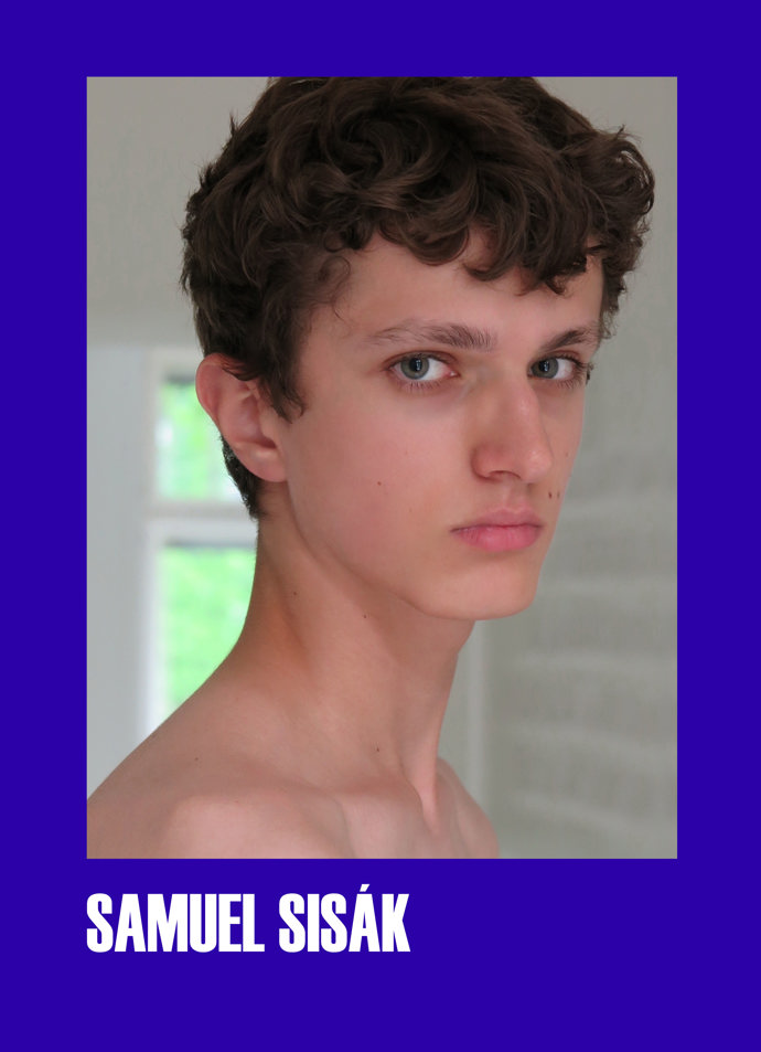 Finalista Elite Model Look ČR a SR 2025, Samuel Sisák.
