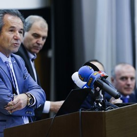 Andor Šándor na snímku z roku 2022. Odmítá obhajobu útoku ruských okupantů.