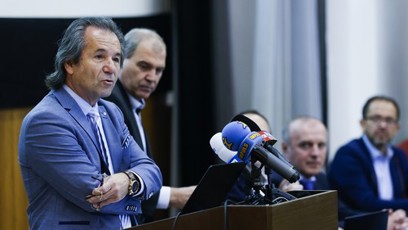 FOTO: Andor Šándor na snímku z roku 2022.