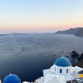 Santorini – město Oia
