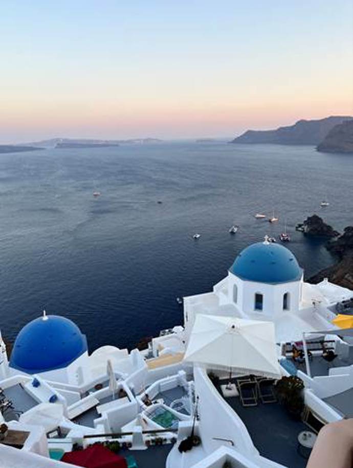 Santorini – město Oia