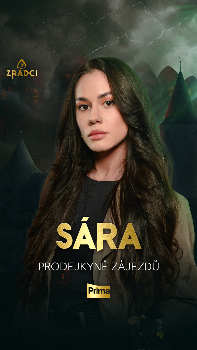 Sára je podle svého otce dobrá manipulátorka.