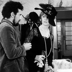 Snímek z filmu Kam slunce nechodí - vlevo Waldemar Matuška