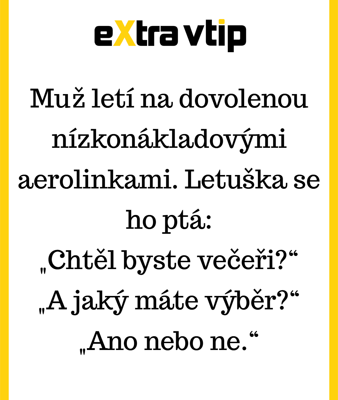 Když letíte nízkonákladovkou...