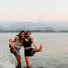 Eva Decroix nechala nahlédnout do soukromí.