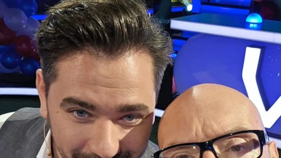 FOTO: Oto Klempíř s Vojtou Kotkem.