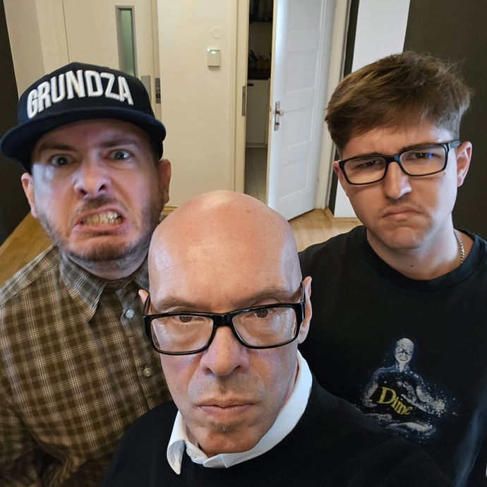 Oto Klempíř s Marty Pohlem.